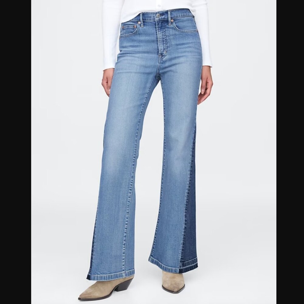 GAP '70s Flare Jeans size 28